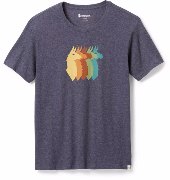 Cotopaxi Llama Sequence T-Shirt - Men's