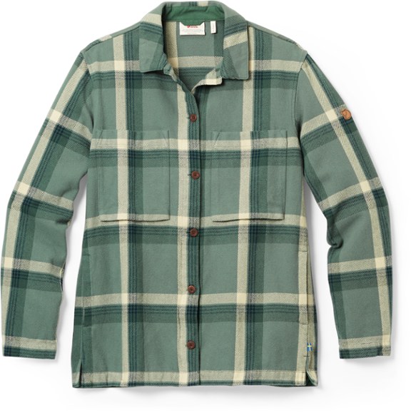 Fjallraven Singi Flannel Overshirt - Women's