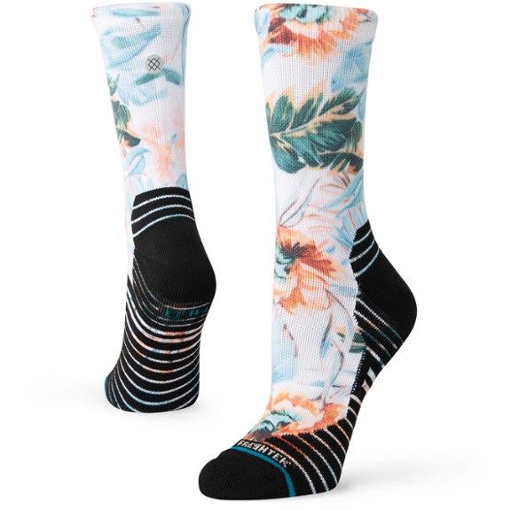 Stance Flowerful Crew Socks - Women's