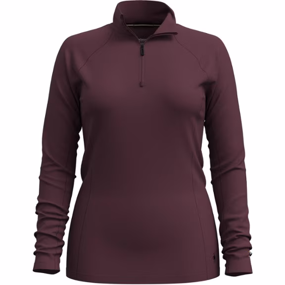 Smartwool Classic All-Season Merino Quarter-Zip Base Layer Top - Women's