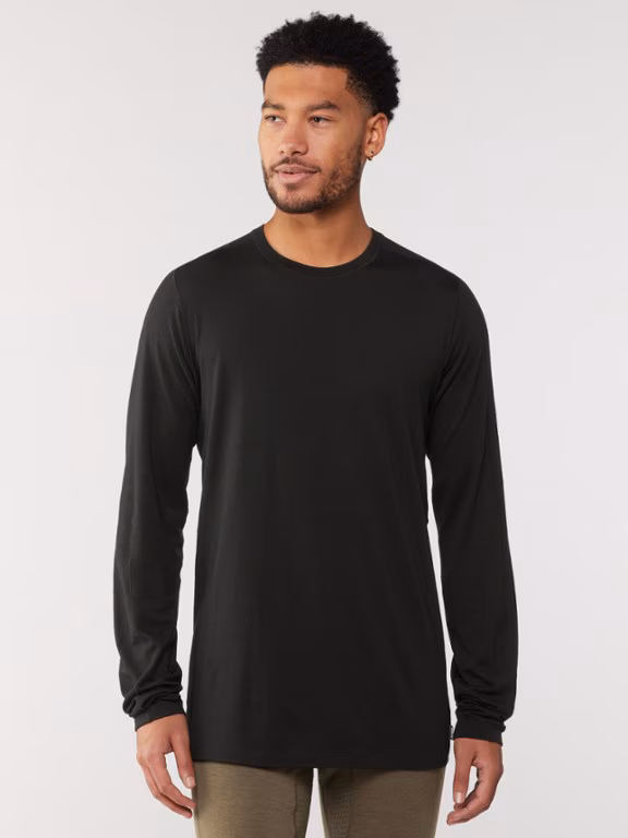 REI Co-op Merino 185 Long-Sleeve Base Layer Top - Men's Tall Sizes