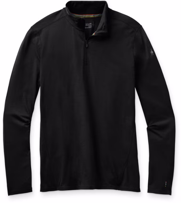 Smartwool Classic All-Season Merino Quarter-Zip Base Layer Top - Men's
