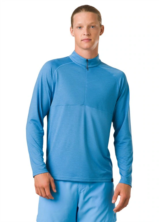 prAna Repeater Half-Zip Top - Men's