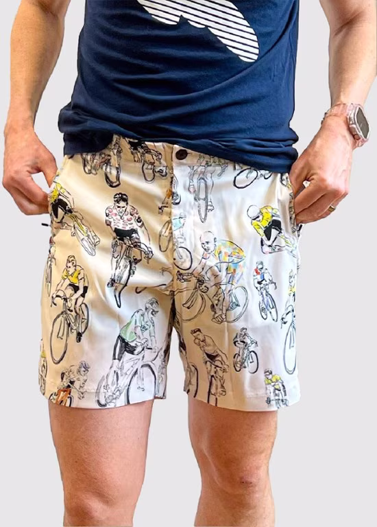 Ostroy Podium Bike Shorts - Men's