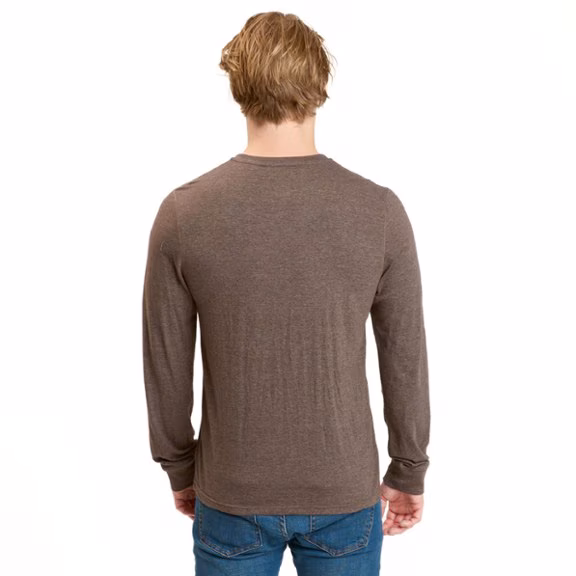 Threads 4 Thought Durable Long-Sleeve Henley Shirt - Men's