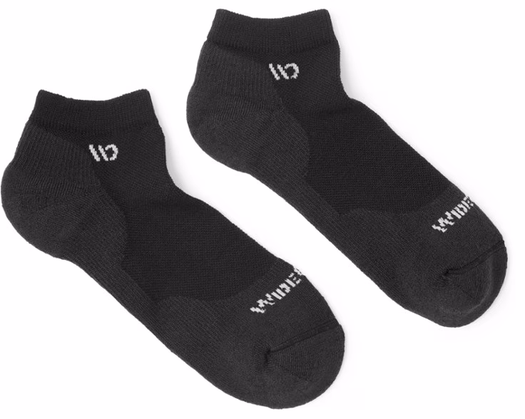 Wide Open Solid Cushioned No-Show Socks - Men's