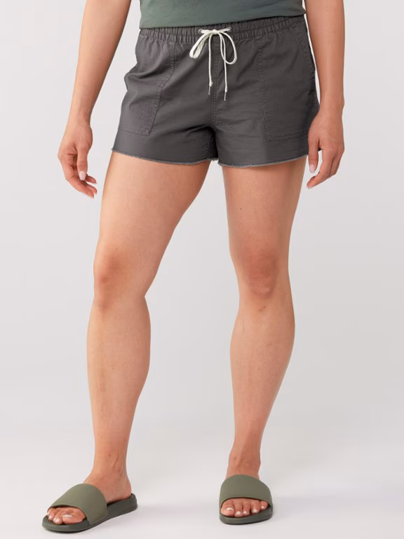 Vuori Vintage Ripstop Shorts - Women's