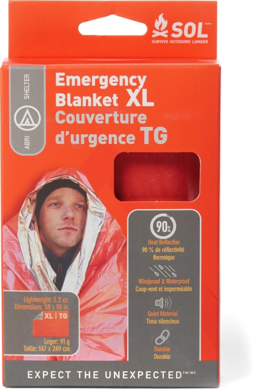 SOL Emergency Blanket XL