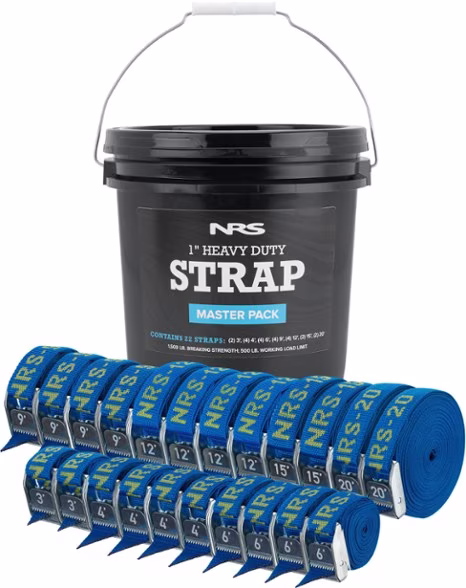 NRS Master Strap Pack - Set of 22