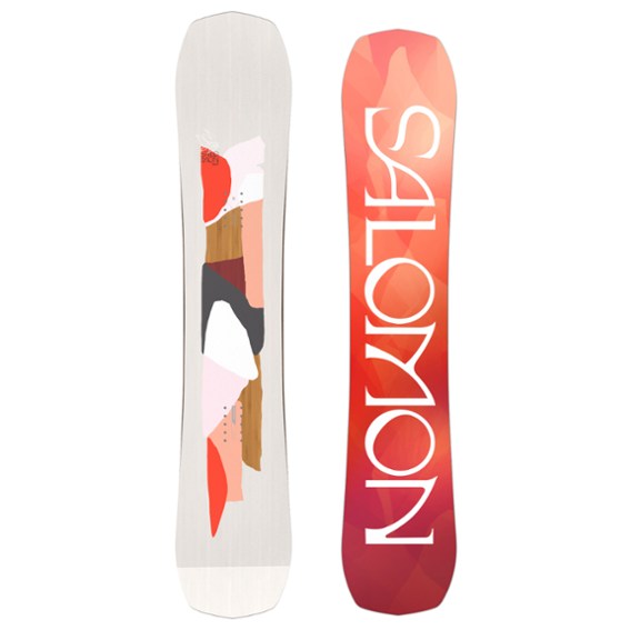 Salomon Rumble Fish Snowboard - Women's - 2023/2024