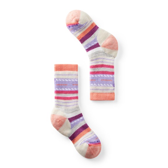 Smartwool Hike Full Cushion Margarita Crew Socks - Kids'