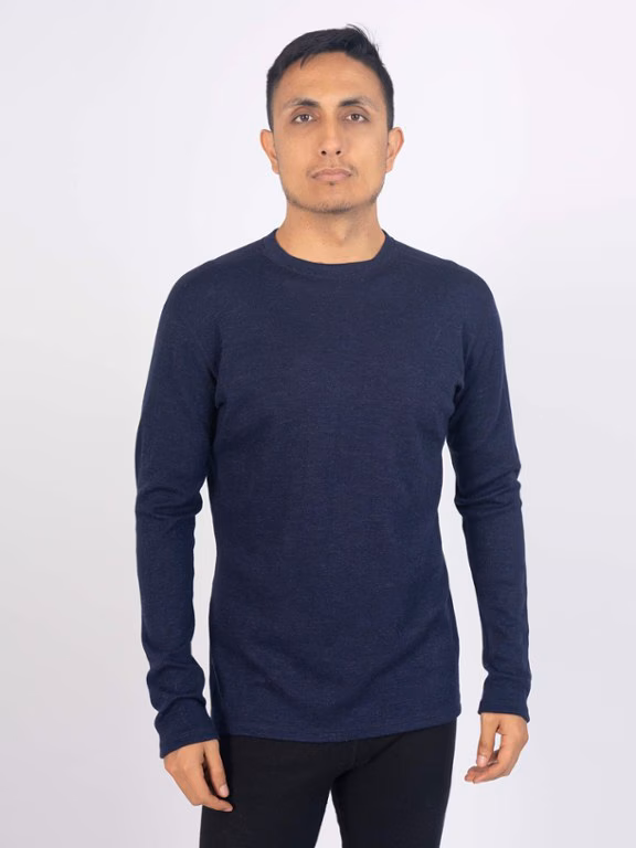 Arms of Andes 300 Alpaca Wool Long-Sleeve Crew Base Layer Top - Men's