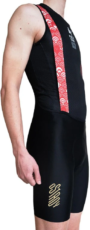 Ostroy Lucky Cat Cycling Bib Shorts - Men's