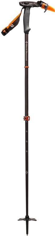 Black Diamond Carbon Whippet Ski Pole - Single