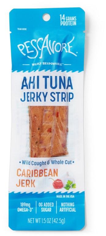 Pescavore Ahi Tuna Jerky Strip