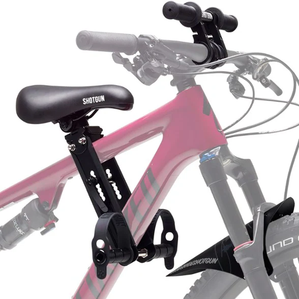 Kids Ride Shotgun Shotgun Child Bike Seat and Handlebar Combo
