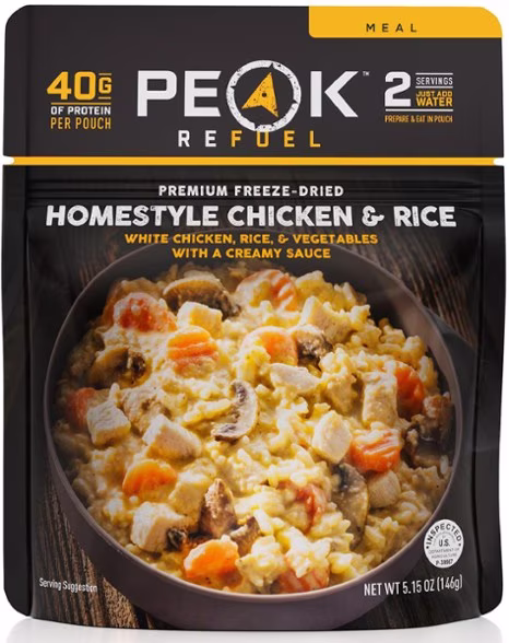 PEAK REFUEL Homestyle Chicken