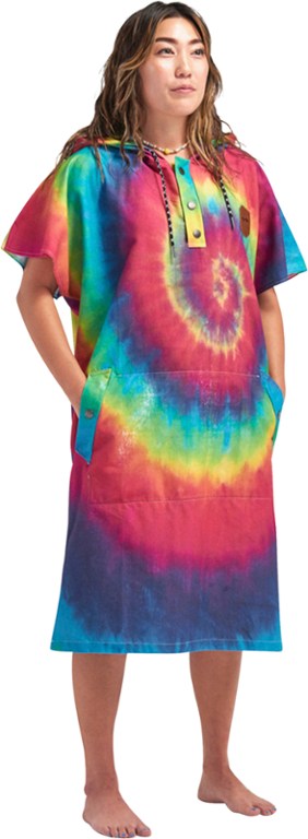 Slowtide Hesh Turkish Changing Poncho