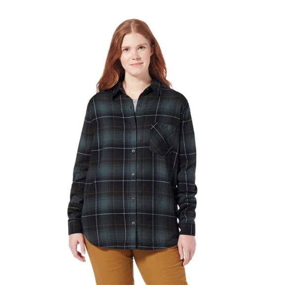 Royal Robbins Dream Trekker Flannel Long-Sleeve Shirt - Women's