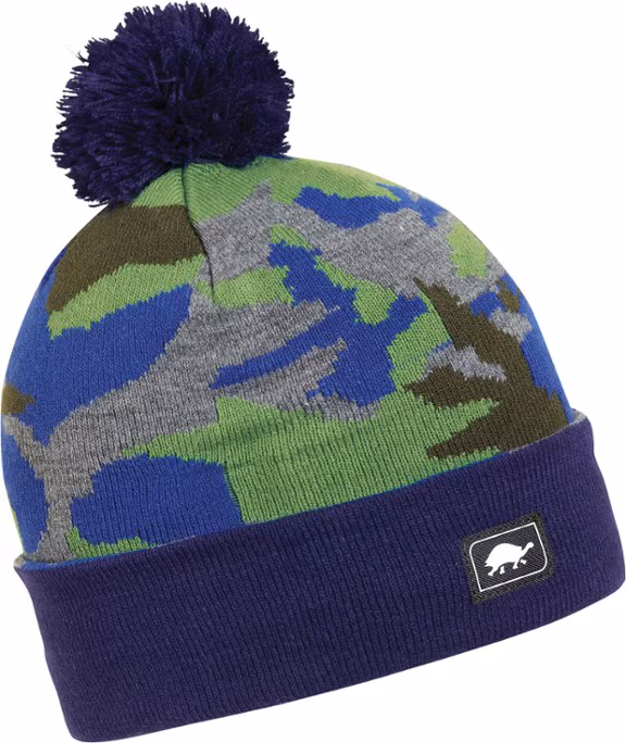 Turtle Fur BDU Pom Beanie