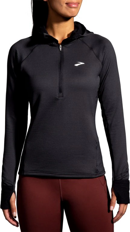 Brooks Notch Thermal Hoodie - Women's