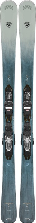 Rossignol Experience W 80 Carbon Skis with Bindings - Women's - 2024/2025