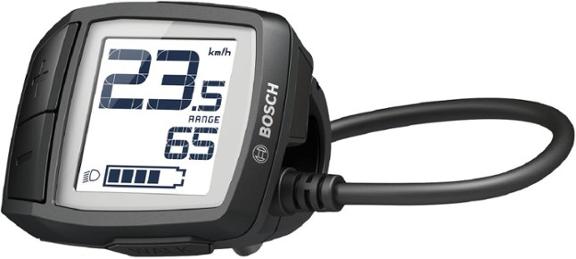 Bosch Purion E-Bike Computer with 1,500 mm Cable