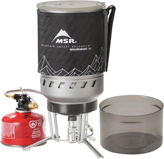 MSR WindBurner Duo Stove System