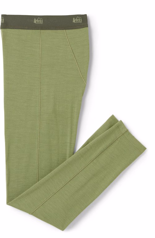 REI Co-op Merino Midweight Base Layer Bottoms - Kids'