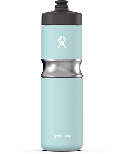Hydro Flask Wide-Mouth Insulated Water Bottle with Sport Cap - 20 fl. oz.