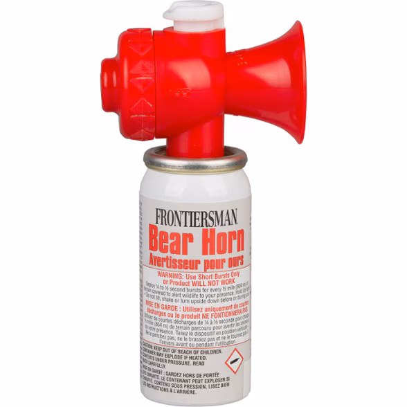 FRONTIERSMAN Bear Horn