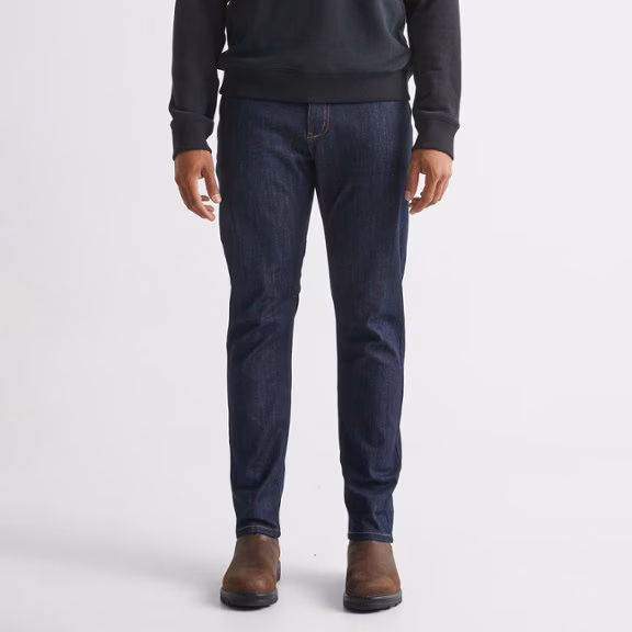 DUER All-Weather Denim Relaxed Taper Jeans - Men's