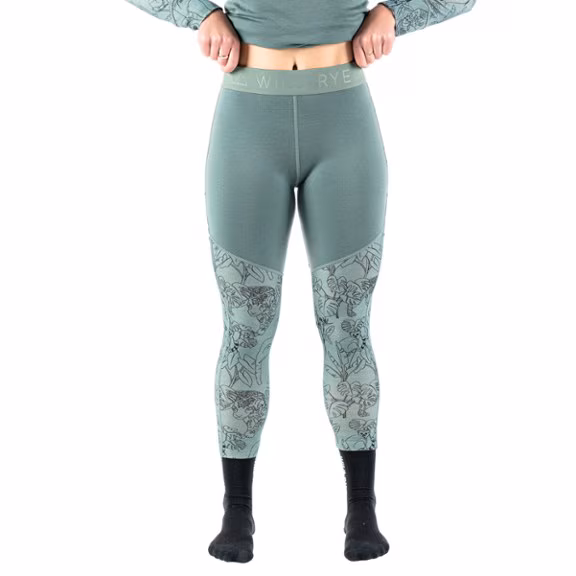 Wild Rye Jane 7/8 Base Layer Leggings - Women's