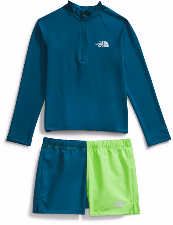 The North Face Amphibious Sun Swimsuit Set - Toddlers'