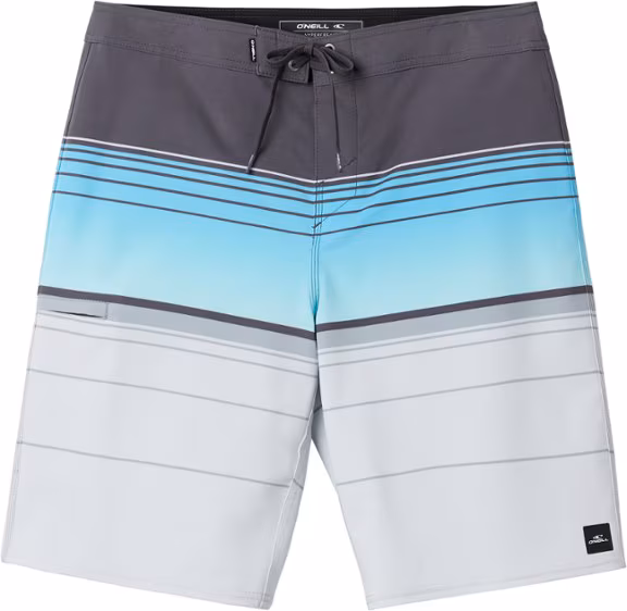 O'Neill Hyperfreak Heat Stripe Board Shorts - Boys'