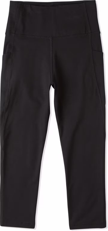 Boody Eco Wear Active Blended High-Waisted 3/4 Leggings with Pockets - Women's