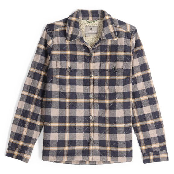 Royal Robbins Snowcap Lined Flannel Long-Sleeve Shirt Jacket - Women's