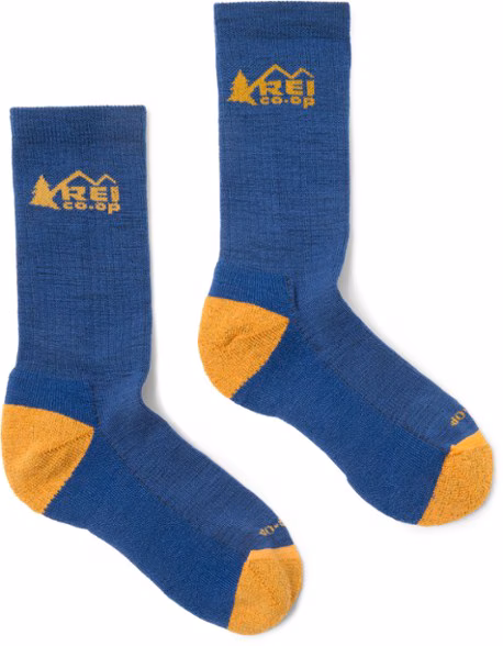 REI Co-op Trailsmith Merino Wool Lightweight Crew Socks - Kids'