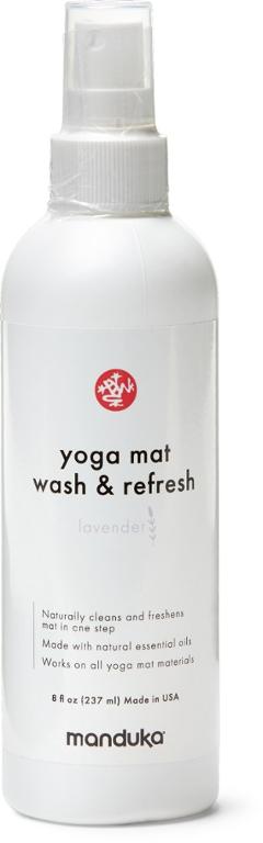 Manduka Yoga Mat Wash and Refresh Spray - 8 fl. oz.