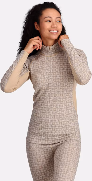 Kari Traa Rose Light Half-Zip Base Layer Top - Women's