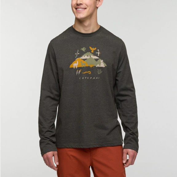 Cotopaxi The Solstice Long-Sleeve T-Shirt - Men's