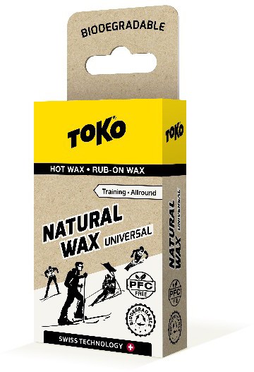 Toko Natural Hot Wax for Skis and Snowboards