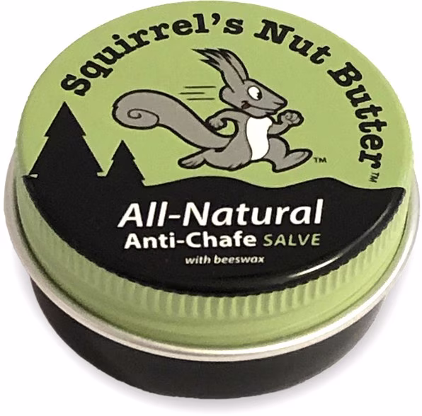 Squirrels Nut Butter Anti-Chafe Salve Tin - 0.5 oz.