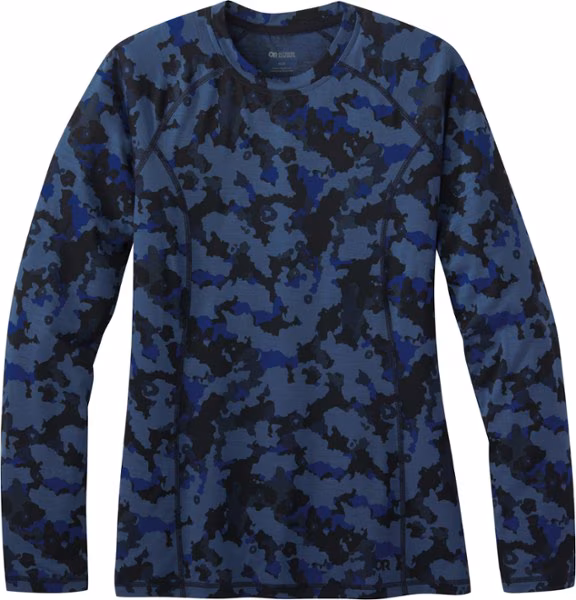 Outdoor Research Alpine Onset Merino Base Layer Crew Top - Women's