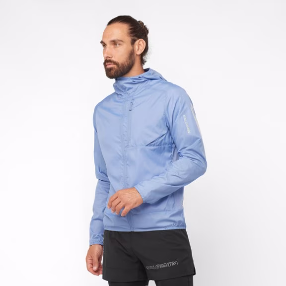 Salomon Bonatti Cross Wind Full-Zip Hoodie - Men's