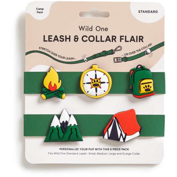 Wild One Leash and Collar Flair - Camp Package