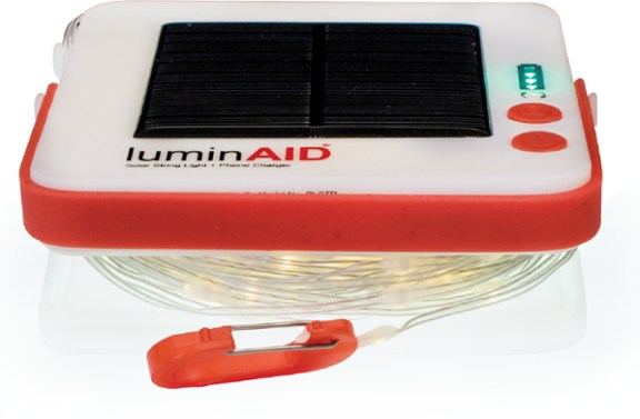 LuminAID Solar String Area Light with Phone Charger
