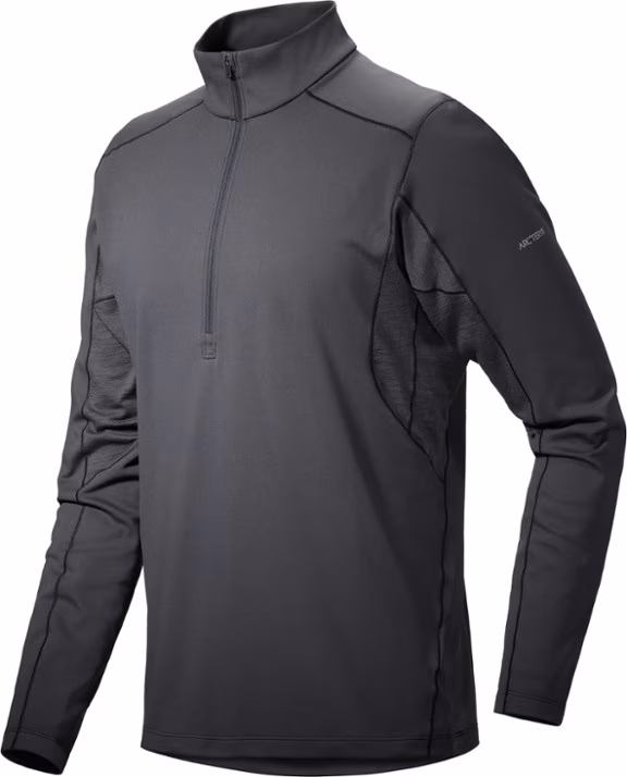 Arc'teryx Rho Hybrid Half-Zip Base Layer Top - Men's