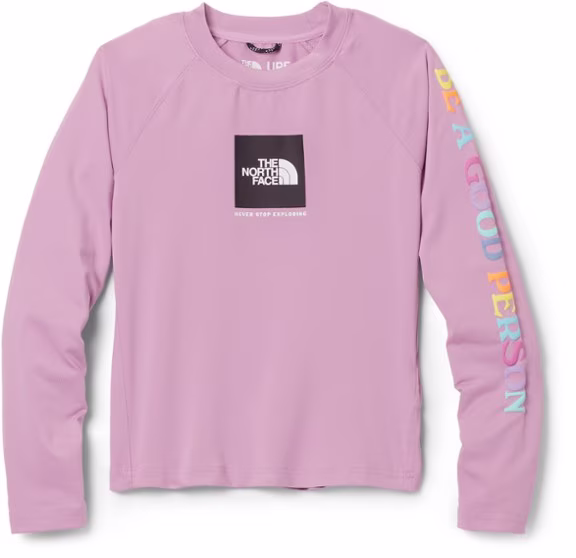 The North Face Amphibious Long-Sleeve Sun T-Shirt - Girls'