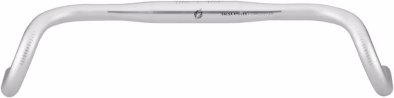 Salsa Cowchipper Deluxe 31.8 Handlebar - Silver